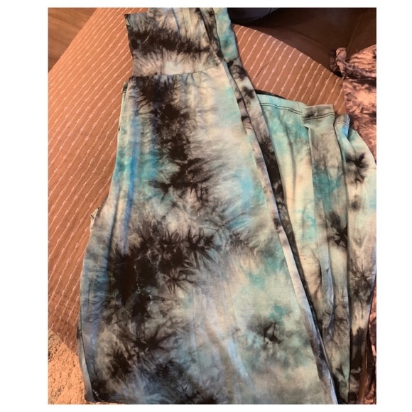 Plus Size Best Seller Tie Dye Palazzo Pants - Picture 6 of 7